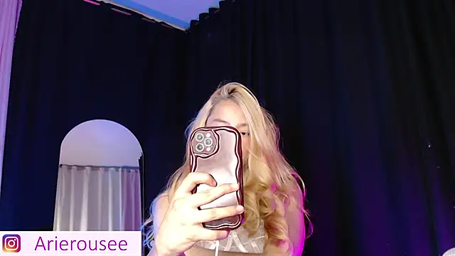 arie rousee sub online show from January 7, 12:46 am