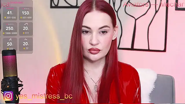 Vicky Fetish online show from March 4, 7:58 am