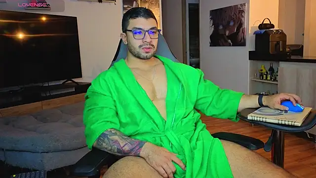 Michael Diamond online show from November 13, 2:43 am