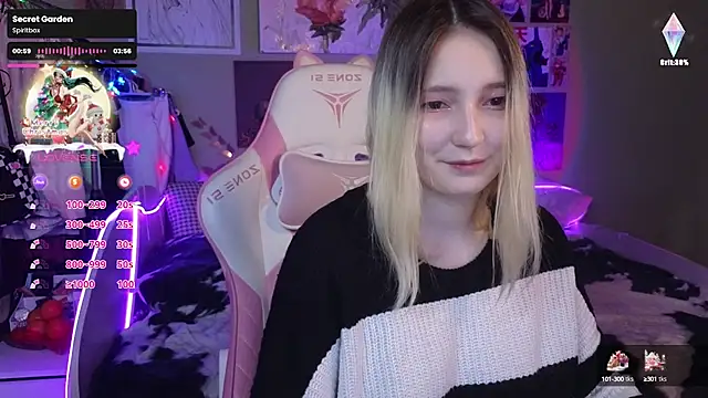 Evie Ro online show from December 23, 2:56 am