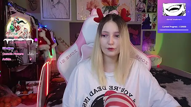 Evie Ro online show from December 24, 8:27 pm