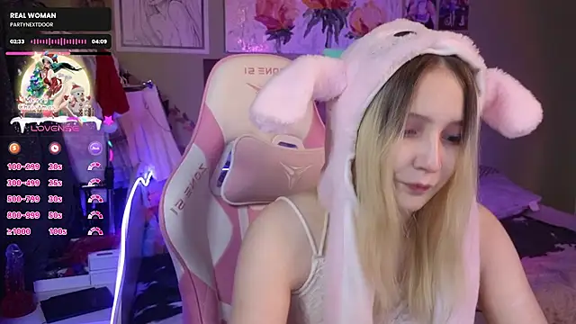 Evie Ro online show from January 5, 8:21 pm