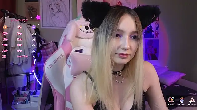 Evie Ro online show from February 10, 7:49 pm