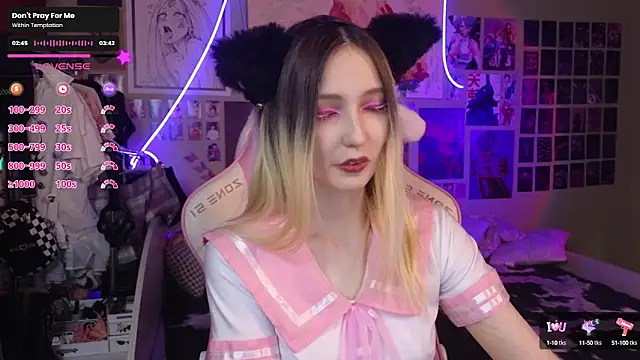 Evie Ro online show from March 18, 8:59 pm