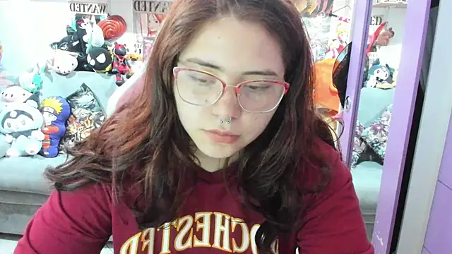 Snapshot of soficammy chatting on January 10, 12:45 am soficammy online show from January 10, 12:45 am