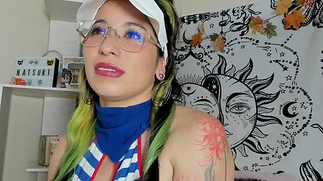 Laughing Naty online show from October 16, 3:40 am