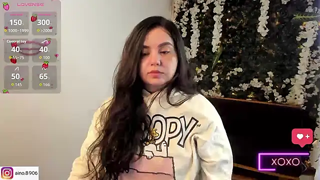 ainohacarter 89 online show from January 12, 1:05 pm