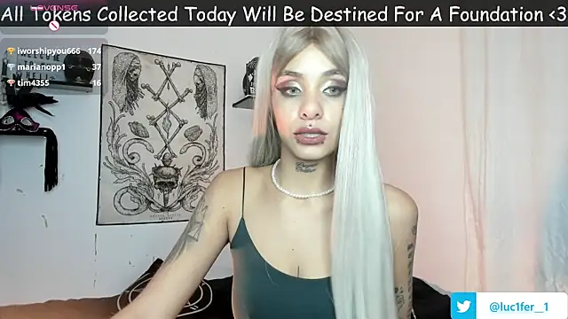 Snapshot of luci_fer_devil chatting on January 28, 4:50 am luci fer devil online show from January 28, 4:50 am