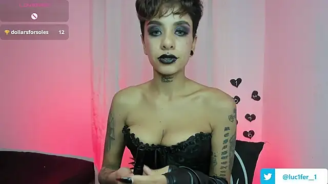 Snapshot of luci_fer_devil chatting on February 24, 5:22 am luci fer devil online show from February 24, 5:22 am