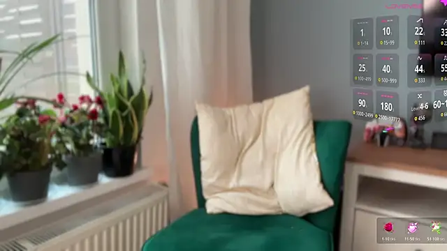 Livia777 online show from March 25, 8:20 am